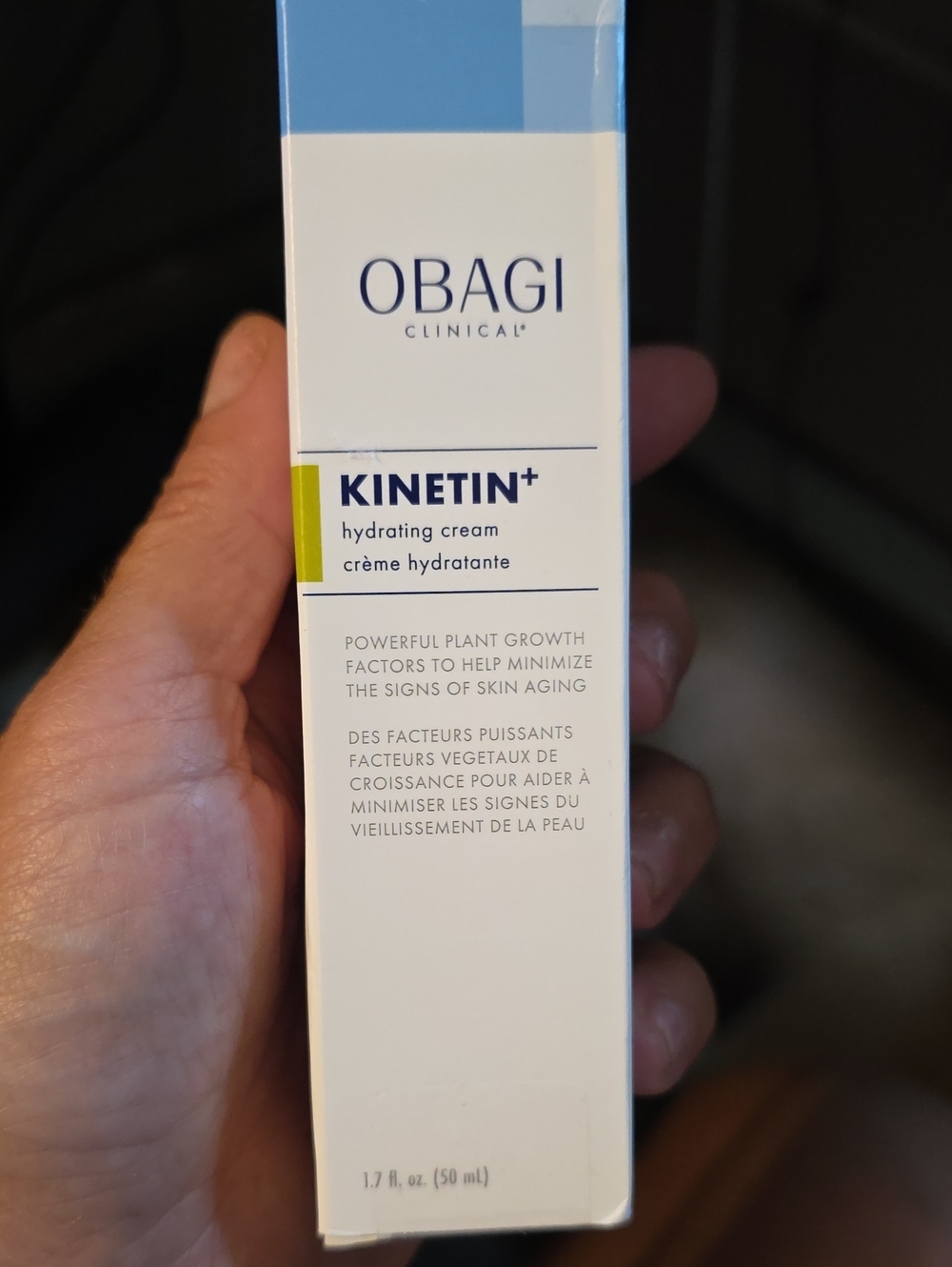 Kinetin+ Hydrating Cream - White/Blue